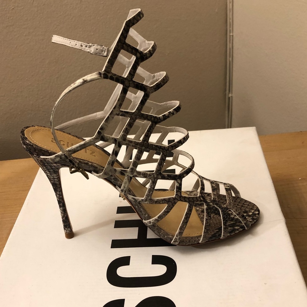 SCHUTZ Juiliana Caged Sandal
